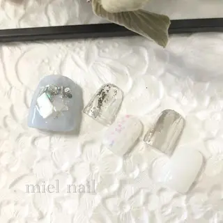 ネイル miel nailのネイルデザイン