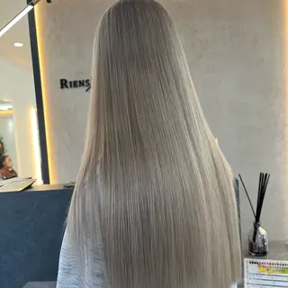 カラー riens harutoのヘアスタイル