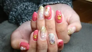 ネイル LAVISH nail salonのヘアスタイル