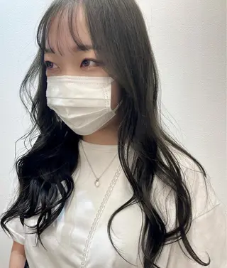 ロング まいか🤎髪質改善 ミルクティーボブ🎀のヘアスタイル