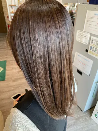 カラー サイトウ 南柏のヘアスタイル