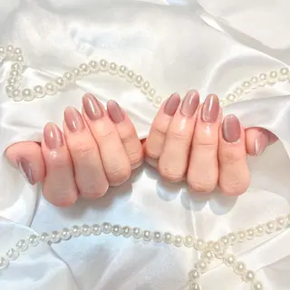 ネイル WISTERIA ainaのネイルデザイン