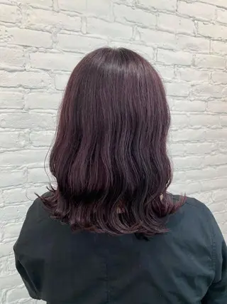 カラー 韓国×髪質改善カラー 💎hinaのヘアスタイル