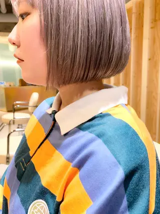 ショート カラー tension 【テンション】のヘアスタイル