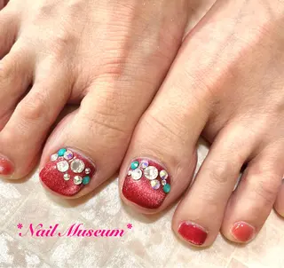 ネイル マグネットネイル💛 Hayakawaのネイルデザイン