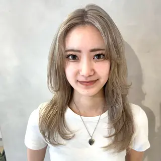 カラー デザインカラー/パー マ🦖外岡咲希🦖のヘアスタイル