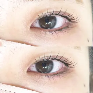 マツエク・マツパ 井上 智絵のマツエク・マツパデザイン