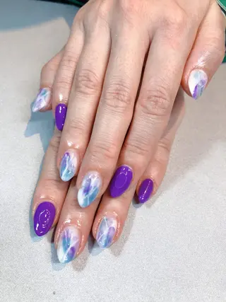 ネイル iiloo aromaworksのネイルデザイン