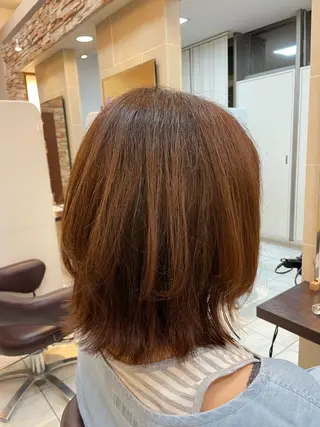 ショート 新籾 尚哉のヘアスタイル