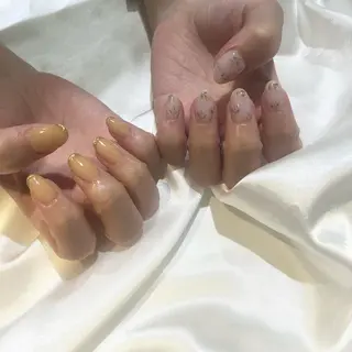 ネイル classic 新横浜所属・山田 暉のネイルデザイン