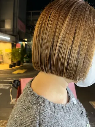 ショート benji 登戸所属・竹内 菜々子のヘアスタイル