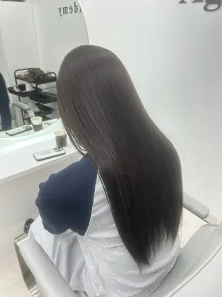 ロング カラー 田辺 愛莉のヘアスタイル