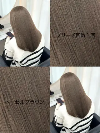 ミディアム モテ💖愛され🫶 とわのヘアスタイル