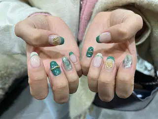 ネイル 海外girl🤎 透明感ベージュmaoのその他イメージ