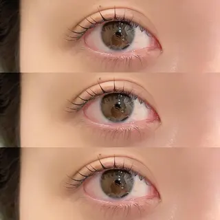 マツエク・マツパ mir.hair所属・mir Nanamiのマツエク・マツパデザイン