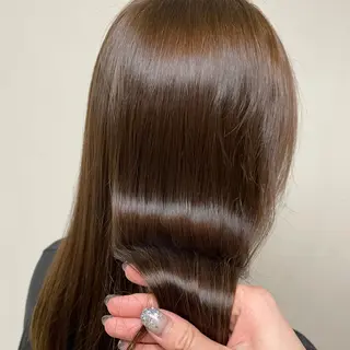 ロング カラー ヘアアレンジ maoブリーチ無し 似合わせカラーのヘアスタイル