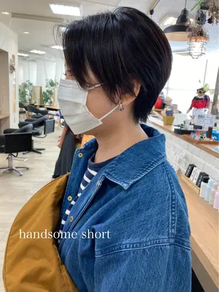 ショート 初めてのショート お任せください✂️のヘアスタイル