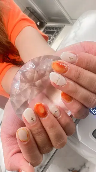 ネイル 中西 美羽のネイルデザイン