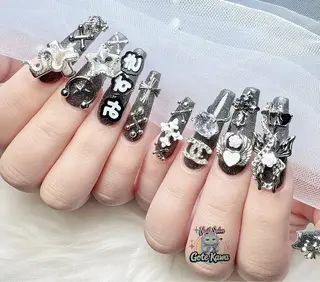 ネイル GOTE KAWA Nail Salon(ゴテかわ)所属・Gote Kawa nail salonのネイルデザイン