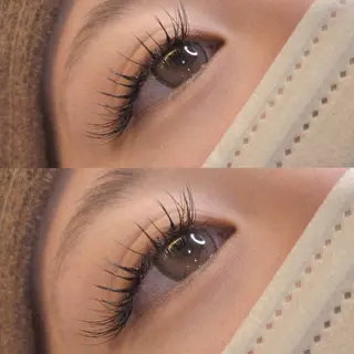 マツエク・マツパ salon de  people のマツエク・マツパデザイン