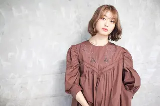 ミディアム 村岡【店長】 【骨格矯正ショート】のヘアスタイル