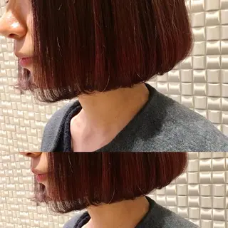 ショート ミディアム カラー scene.池袋所属・scene. haraのヘアスタイル
