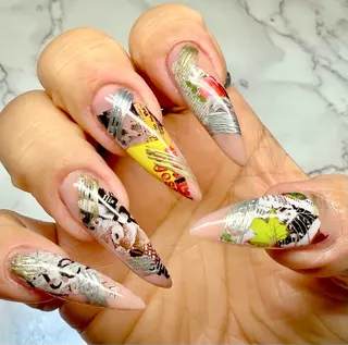 ネイル M.N_ nailのネイルデザイン