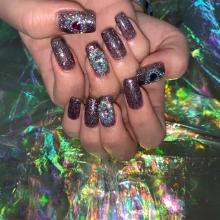 ネイル go today sharesalon所属・M misakiのネイルデザイン