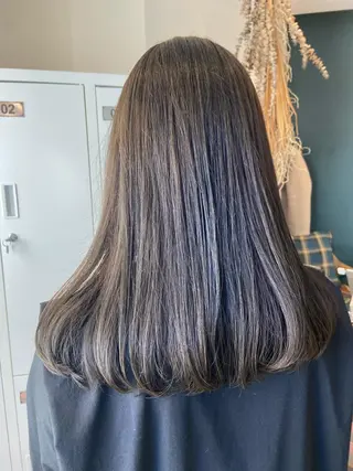 カラー なかむら ゆきのヘアスタイル