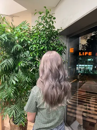 ロング カラー 暖色カラー/ フクダ モエ🐿のヘアスタイル