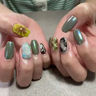 ネイル clocln  / Suzukaのネイルデザイン