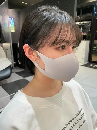 ショート メンズヘア特化 崎田 成人のヘアスタイル