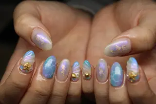 ネイル yu-a☆  ネイル ＆ホワイトニングのネイルデザイン