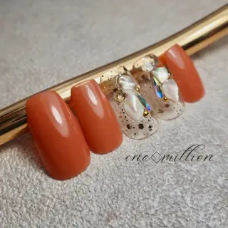 ネイル nail salon ワンミリオンのネイルデザイン