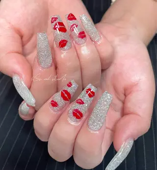 ネイル Ss.nail studio所属・Ss.nail studio🍒のネイルデザイン