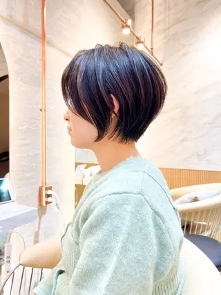 ショート 韓国ヘア🇰🇷/艶 カラー🌈/木村和生のヘアスタイル