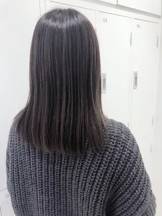 セミロング カラー メンズカット/メンズ パーマ堀切美里のヘアスタイル