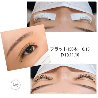 マツエク・マツパ Loy所属・Loy　原田千春  のヘアスタイル