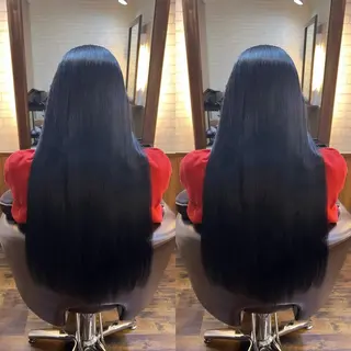 ロング カラー 🫧髪質改善×艶髪 🫧根本泰成🫧のヘアスタイル