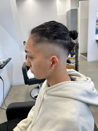 ショート メンズ メンズ特化美容師 井上大輔のヘアスタイル