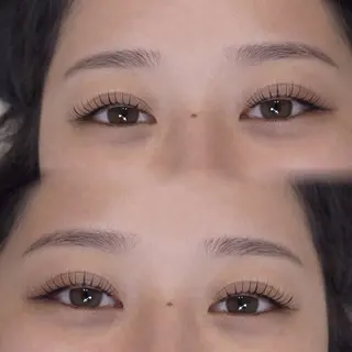 マツエク・マツパ chihiro ୨୧ なんば ︴束感マツパのマツエク・マツパデザイン