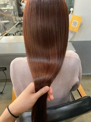 ロング ✂韓国レイヤー 🦋みやび🪽のヘアスタイル