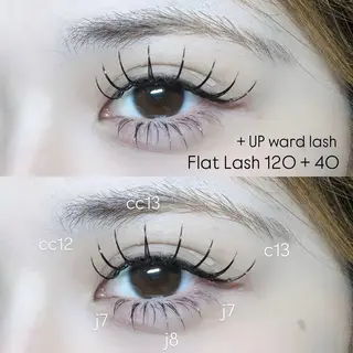 マツエク・マツパ sour~un Himenaのマツエク・マツパデザイン