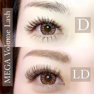 マツエク・マツパ MY... sakiのマツエク・マツパデザイン