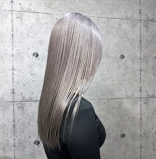 ロング カラー ハイトーン/ブリーチ カラー/SHOGOのヘアスタイル