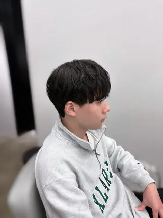 ヘアアレンジ メンズ メンズカット めいのヘアスタイル