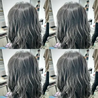 ミディアム カラー ✨ギャップNO1✨ 工藤大輔のヘアスタイル