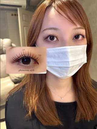 マツエク・マツパ 松本 香のマツエク・マツパデザイン