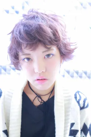 ショート 伊藤 裕貴のヘアスタイル