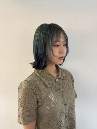 ショート カラー 小嶋 咲輝のヘアスタイル